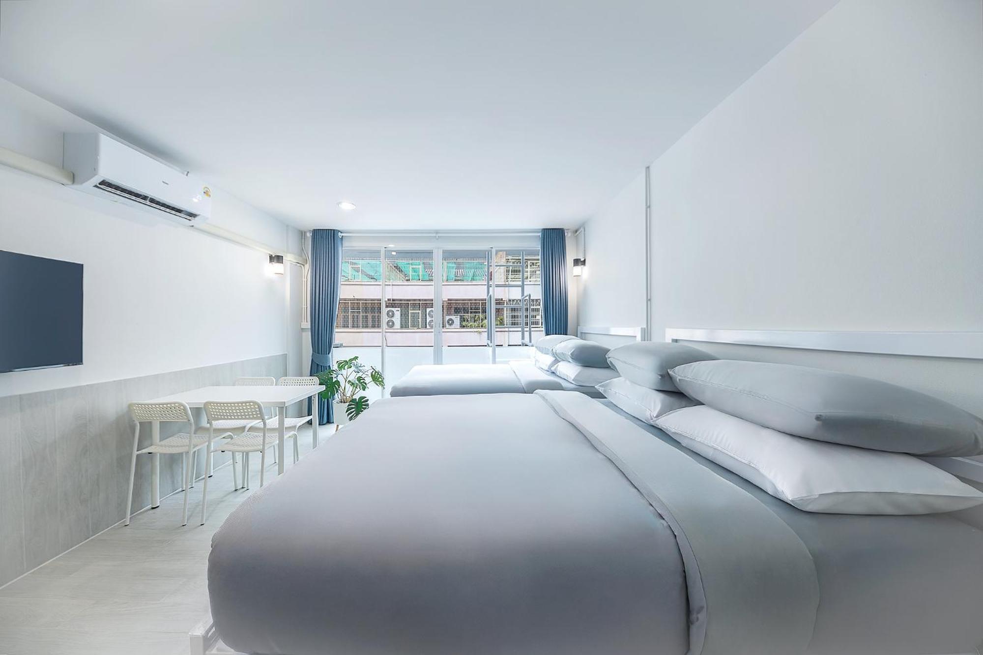 Platinum Premium Deluxe Apartments 방콕 외부 사진