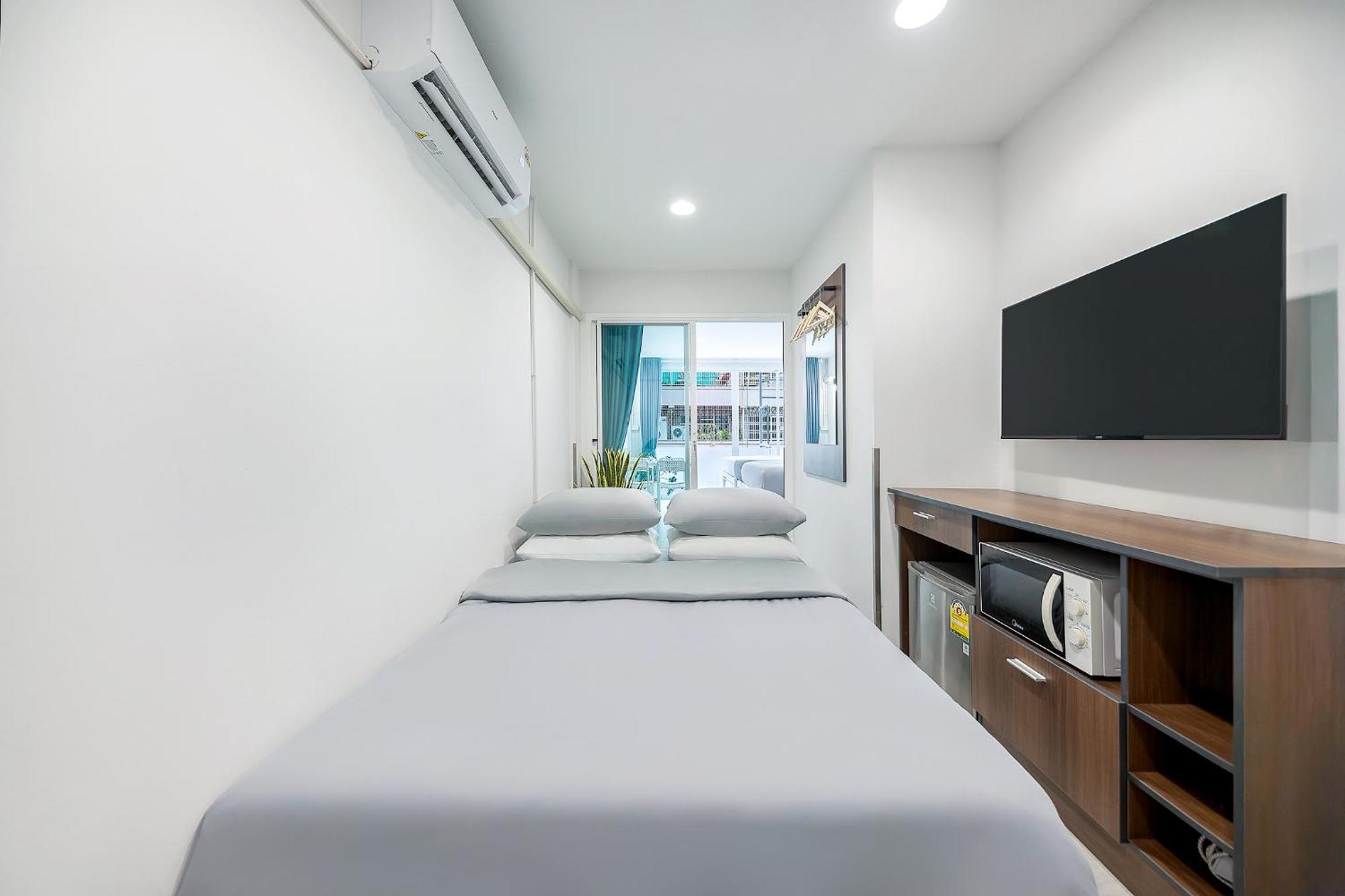 Platinum Premium Deluxe Apartments 방콕 외부 사진