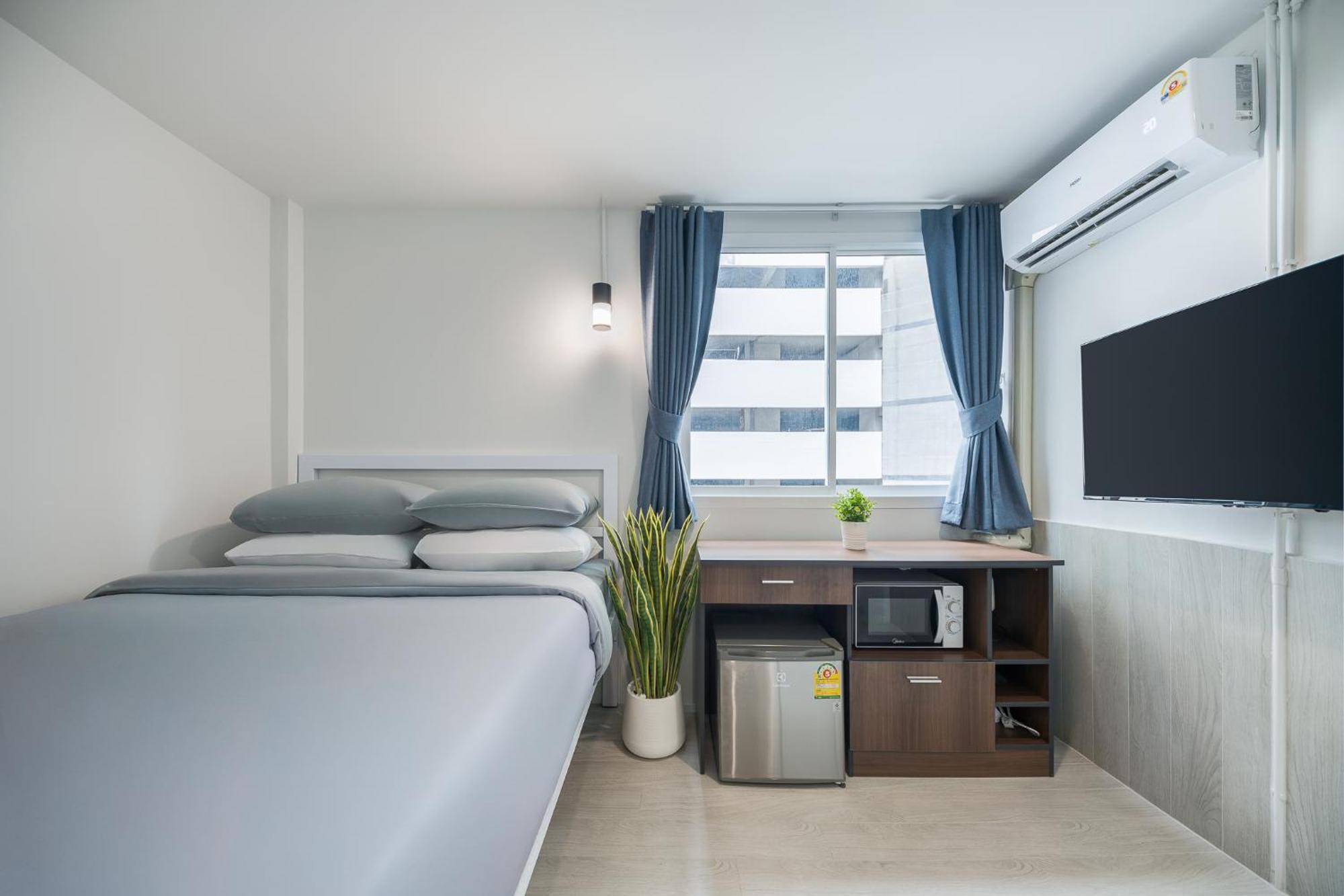 Platinum Premium Deluxe Apartments 방콕 외부 사진