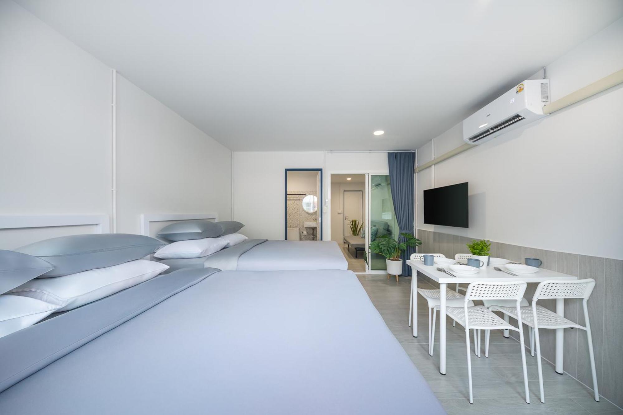 Platinum Premium Deluxe Apartments 방콕 외부 사진