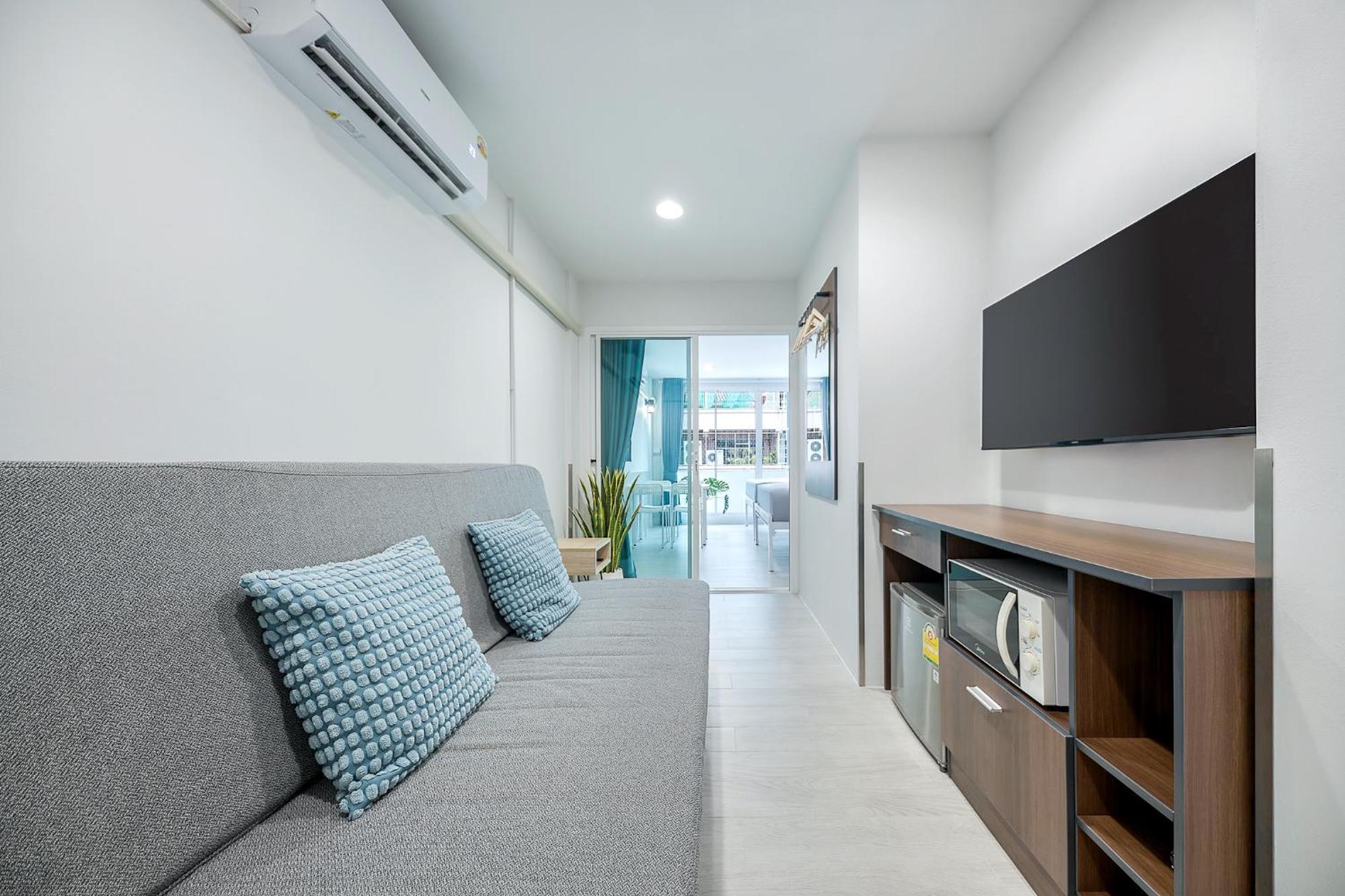 Platinum Premium Deluxe Apartments 방콕 외부 사진