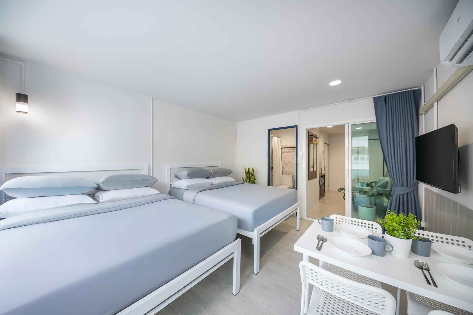Platinum Premium Deluxe Apartments 방콕 외부 사진